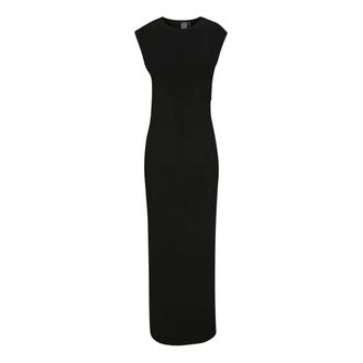 Norma Kamali Maxi Jurken - Dames - Casual kleedjes - Zwart - S - Kleedjes
