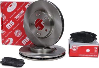 OEM Discos Y Pastillas De Freno Delanteros Kia Magentis Ii (mg), Sportage Ii Hyundai