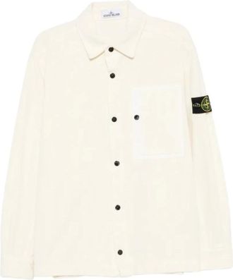 Stone Island Uomo, Magliette, Beige, S, new