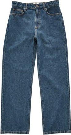 Cotton On Womens 91 Straight Jean in Venus Blue at Nordstrom, Size 4