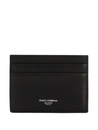 Dolce & Gabbana woven cardholder - Black