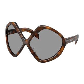 Prada Stylish Sunglasses - female - Prada - Sunglasses - Brown - 68 MM - Accessories