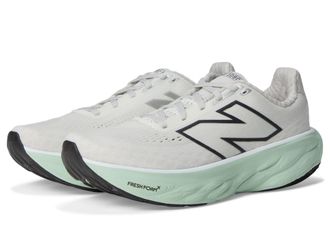 New Balance Womens Fresh Foam X 1080 V14 Running Shoe, Reflection/Clay Ash/Grey Matter, 8.5 Wide