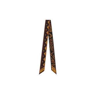 Pucci Pa&ntilde;uelo de sarga de seda estampado - Accessories - Mujer - Multicolor - ONE SIZE