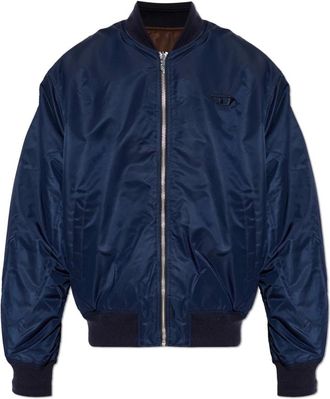 Diesel Hombre, Chaquetas, Azul, Talla: L