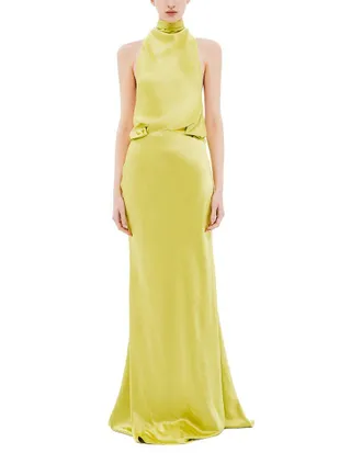 Misha Collection The Cameron Satin Dress