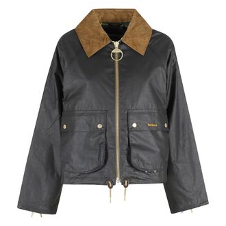 Barbour Light Jackets, female, Black, Size: S Light Jackets