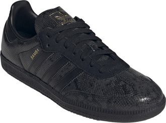 adidas Gender Inclusive Samba OG Sneaker in Black/black/black at Nordstrom, Size 4.5