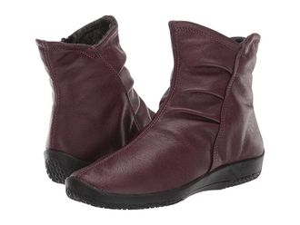 Arcopedico W9 Womens Shoes Bordeaux : EU 42 (US Womens 11-11.5) M, Textile