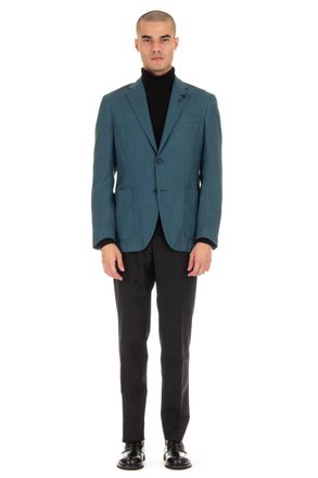 Lardini Resca Wool-Cashmere-Silk Jacket
