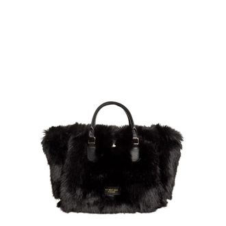 My Best Bags Firenze Tassen, Dames, Zwart, ONE Size, Leer, Teddy Bag