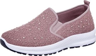 Generic Wide fit Trainers for Women Trainers for Women Insulated Waterproof Winter with Ice Grip Cold Weather Shoes Snow Ice and Rainy Womens Ladies Size 8 Pi