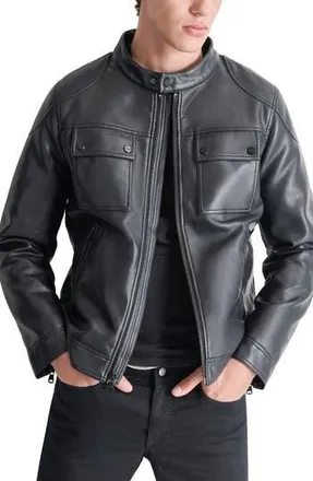 MELTTHELADY メルトザレディ fake leather jacket 12 Leather and Faux Leather Jackets for Every Style | theSkimm