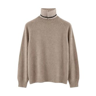 Brunello Cucinelli Mujer, Jerseys, Beige, Talla: S