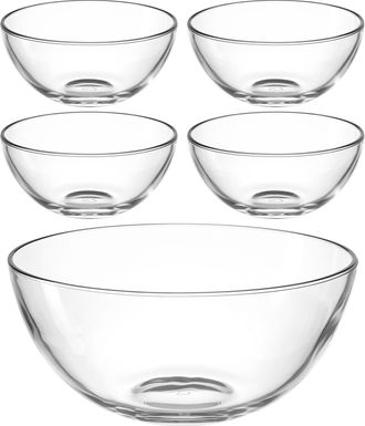 Leonardo Schale »Cucina 5-teilig« aus Kalk-Natron-Glas