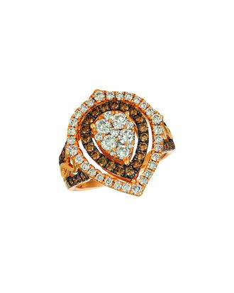 Le Vian Natural Colored Diamonds 14K Rose Gold 1.92 Ct. Tw. Diamond Cocktail Ring