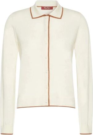 Max Mara Mujer, Jerseys, Blanco, Talla: M