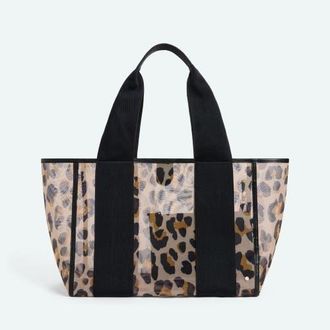 STATE Bags Wellington Cabana Tote in Leopard at Nordstrom