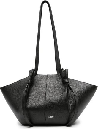 Yuzefi Tote Bag - Dames - Shoppers - Zwart - ONE Size - Leer - Tassen