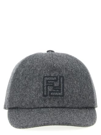Fendi Wool And Cashmere Hat