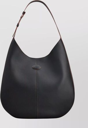 Tod's medium leather hobo bag with adjustable shoulder strap