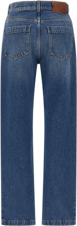 Marni Straight Leg Jeans - blue
