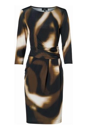 Mart Visser Eloise Print Jurk Olijf / Multi