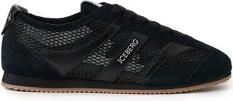 Iceberg Sportieve Lage Sneakers - Dames - Sneakers - Zwart - 39 EU - Schoenen