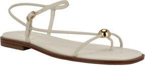 Tommy Hilfiger Taras Sandal in Ivory at Nordstrom Rack, Size 6.5