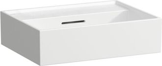 Laufen Laufen - Kartell Lavabo Con Enjuague Manual, Bajo Encimera, Sin