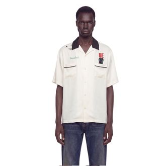 Undercover Appliqu&eacute;d Short-Sleeve Shirt