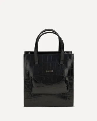 Hidesins Pocket leather Handbag Female UNI