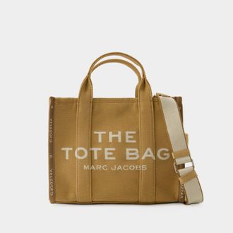 Marc Jacobs De medium tas - Marc Jacobs - Katoen - Camel