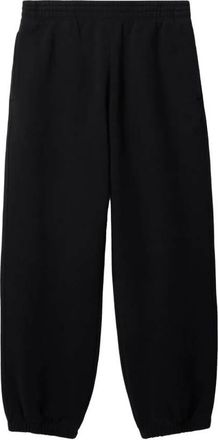 Burberry EKD Embroidered Cotton Track Pants, Size X-Large