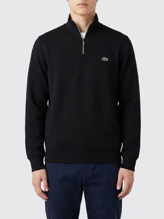 Lacoste Cotton Sweatshirt with Logo