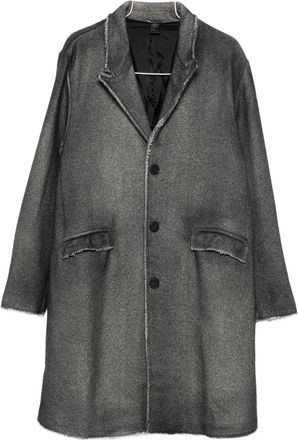 Avant Toi Wool Single-breasted Coat