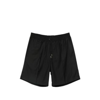 BRIGLIA 1949 Molokaip Pleated Drawstring Shorts