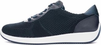 Ara Lissabon 4.0 - Dames - Schoenen - Blauw - Maat: 36 1/2 EU
