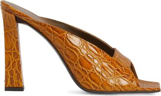 Giuseppe Zanotti 90 mm Mya muiltjes - Oranje
