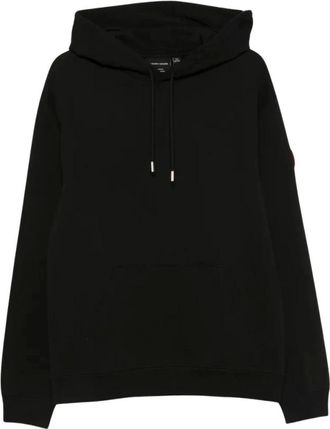 Canada Goose Hoodies & sweatvesten, Heren, Zwart, S, Katoen, Loon Hoodie