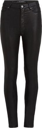 Karl Lagerfeld Jeans skinny metallizzati - Nero