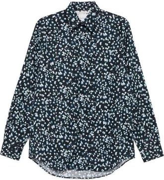 Paul Smith Printed Cotton Shirt