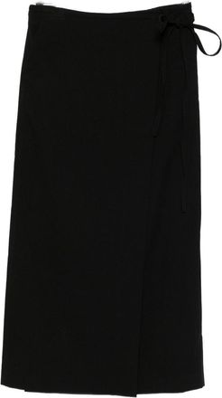 Dunst Midi Wrap Skirt