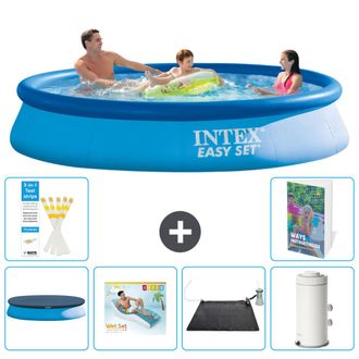 Intex Piscina Easy Set Redonda - 366x76 Cm - 7-piezas S70