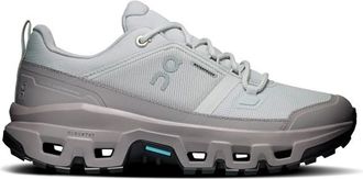 On Cloudrock Low WP Wanderschuhe f&uuml;r Damen | grau