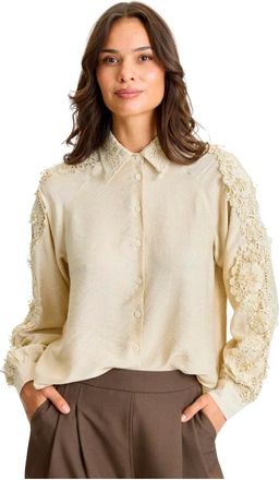 In Front IN Front, Donna, Camicette, Beige, XL, new