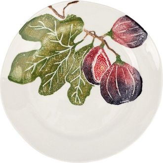 Vietri Vietri Fico Dinner Plate With $8 Credit