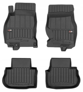 OEM Alfombras De Goma Infiniti Fx 1 2003-2008 3d Trouble