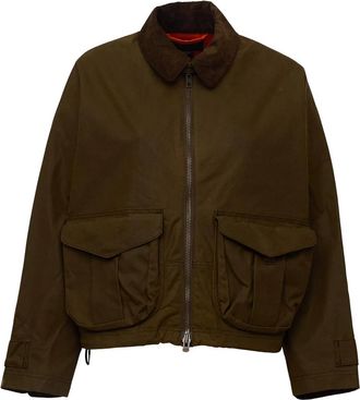 Filson Shelter Cloth Short Work Jacket - Dames - Zomerjassen - Bruin - XL - Katoen - Jassen
