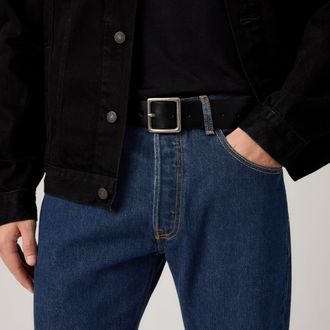 Levi's Carson Core Belt - Mens - 100 - Black